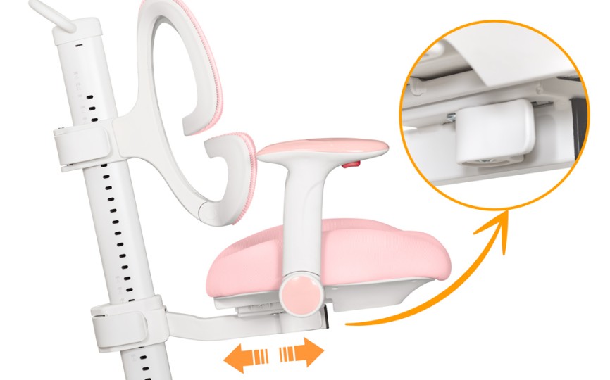 Детское креслo Ergokids Space Air (Y-609)