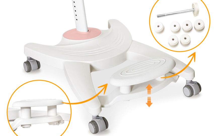 Детское креслo Ergokids Space Air (Y-609)