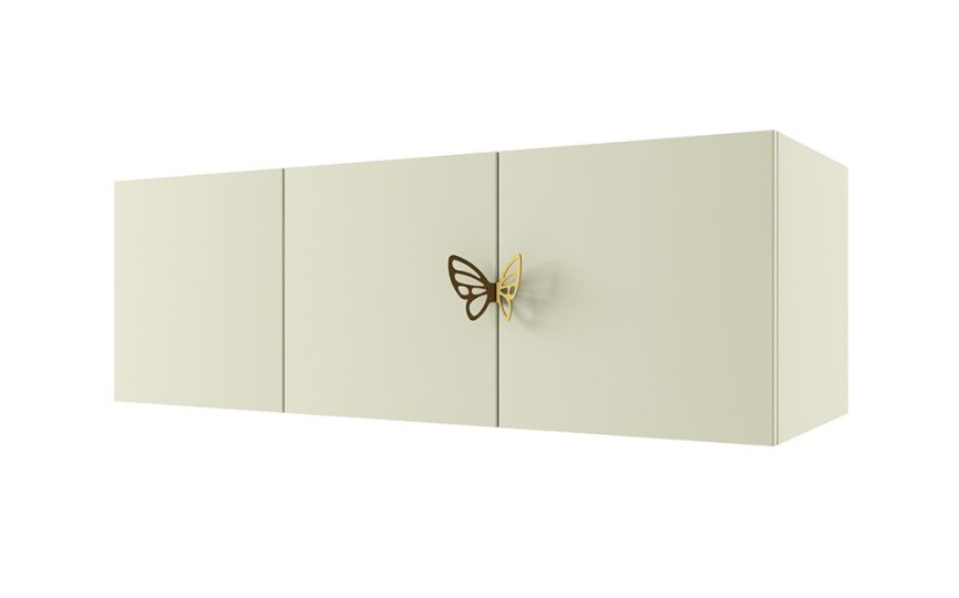 Антресоль 3-х дверная Мишель Орегано, глубина 45 Антресоль 3-х дверная Мишель Орегано, глубина 45