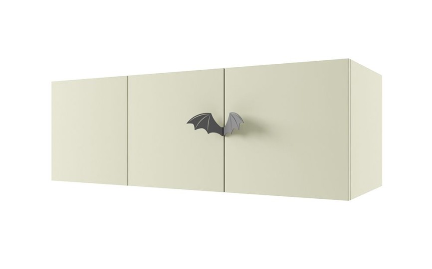 Антресоль 3-х дверная Мишель Орегано, глубина 45 Антресоль 3-х дверная Мишель Орегано, глубина 45