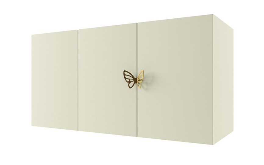 Антресоль 3-х дверная Мишель Орегано, глубина 45 Антресоль 3-х дверная Мишель Орегано, глубина 45