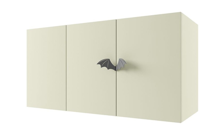 Антресоль 3-х дверная Мишель Орегано, глубина 45 Антресоль 3-х дверная Мишель Орегано, глубина 45