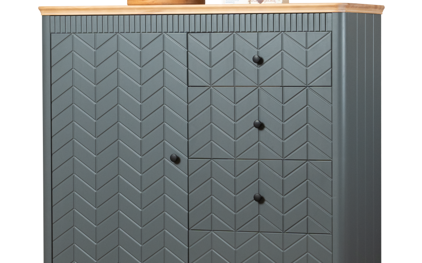 Комод Грета №23, 26 с 4-мя ящиками и одной дверью