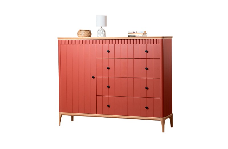 Комод Грета №23, 26 с 4-мя ящиками и одной дверью