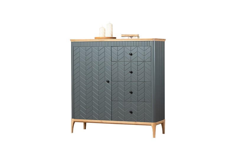 Комод Грета №23, 26 с 4-мя ящиками и одной дверью