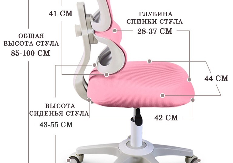 Детское кресло Ergokids Air Tronix (Y-513)
