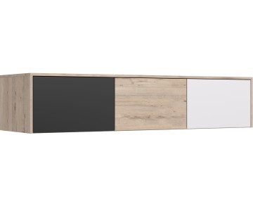 Антресоль 3 Либерти Блэк