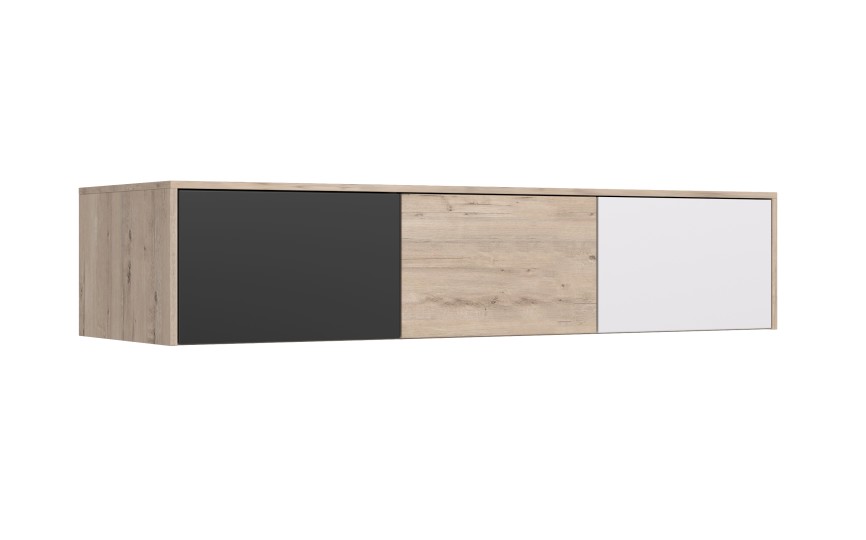 Антресоль 3 Либерти Блэк