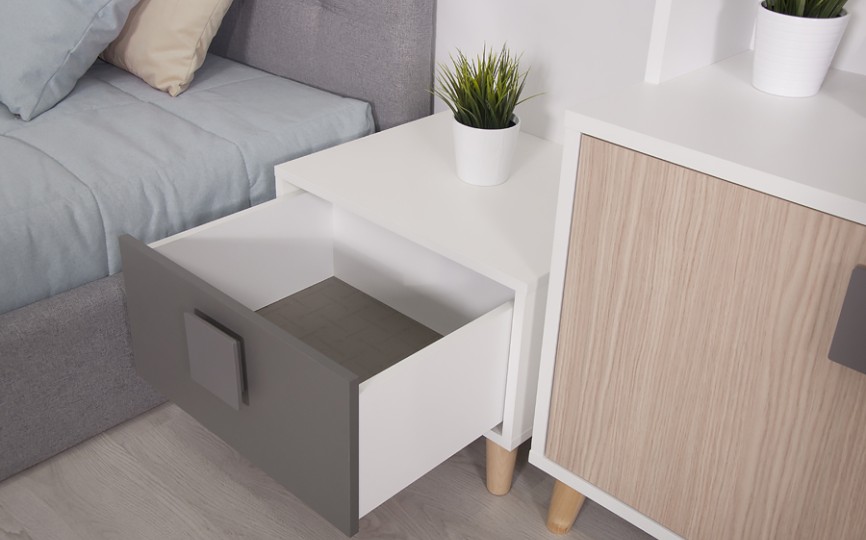 Тумба прикроватная Т2 "Димика"