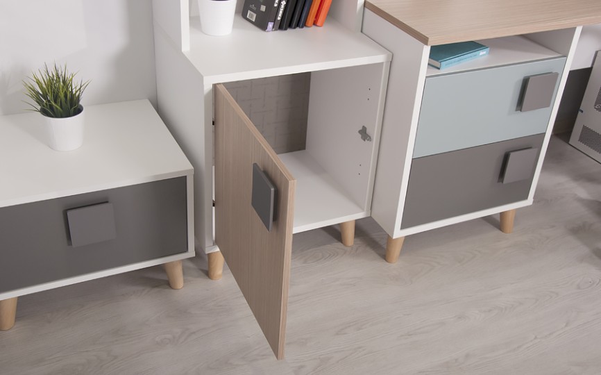 Тумба прикроватная Т2 "Димика"