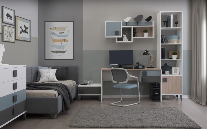 Тумба прикроватная Т2 "Димика" Тумба прикроватная Т2 "Димика"