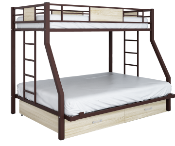 Двухъярусная кровать Гранада ЯЯ 140