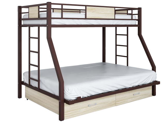 Двухъярусная кровать Гранада ЯЯ 140
