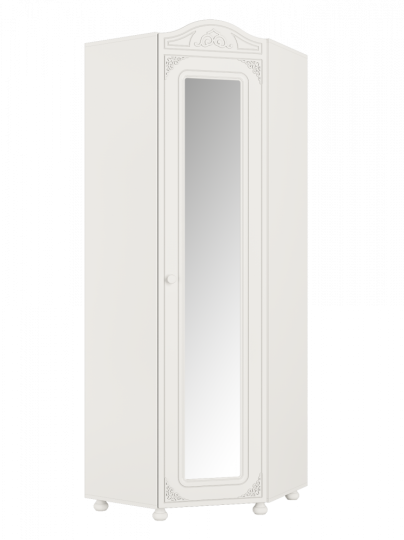 Шкаф угловой с зеркалом Ассоль АС-522К (с короной) Шкаф угловой с зеркалом Ассоль АС-522К (с короной)