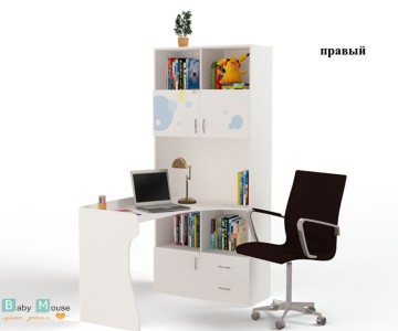 Стол-стеллаж "Molly" левый или правый Стол-стеллаж "Molly" левый или правый