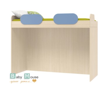 Кровать верхняя Дельта №18.02