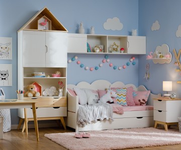 Комната для детей и подростков Тимберика Кидс №1