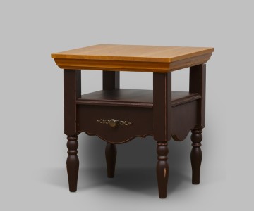 Тумба Бьёрт квадратная на высоких ножках 1-63