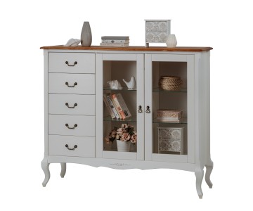 Комод Ари-Прованс №20-180, на низких ножках