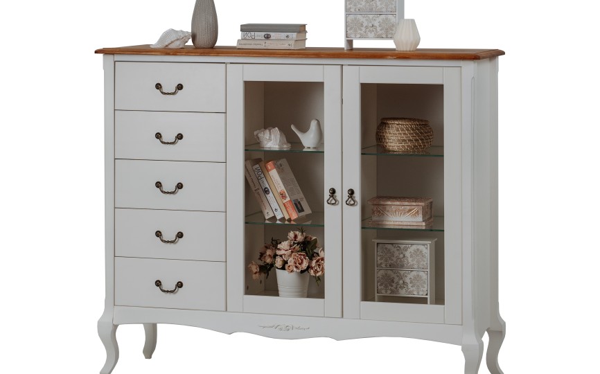 Комод Ари-Прованс №20-180, на низких ножках