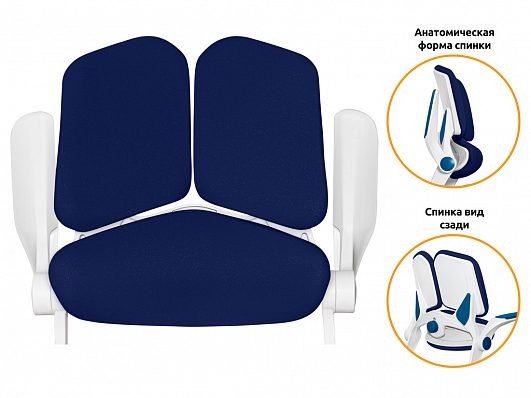 Детское кресло ErgoKids Trinity (Y-617) Детское кресло ErgoKids Trinity (Y-617)