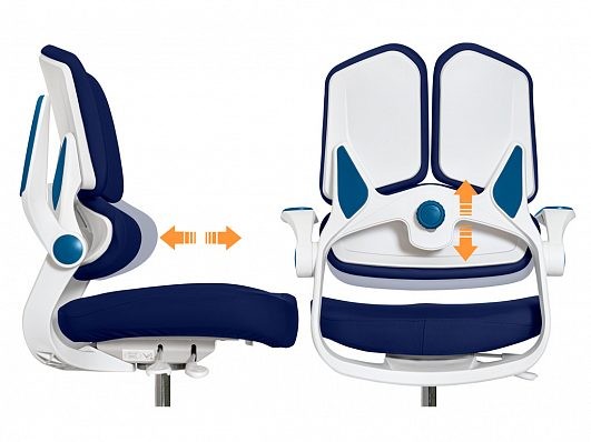 Детское кресло ErgoKids Trinity (Y-617) Детское кресло ErgoKids Trinity (Y-617)