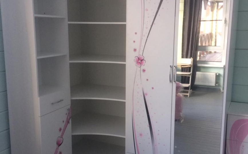 Детская комната Princess (комплектация 1) для девочки