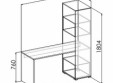 Стол-стеллаж Моно Стол-стеллаж Моно