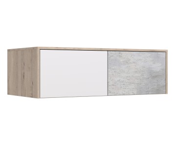 Антресоль 2 Либерти Блэк