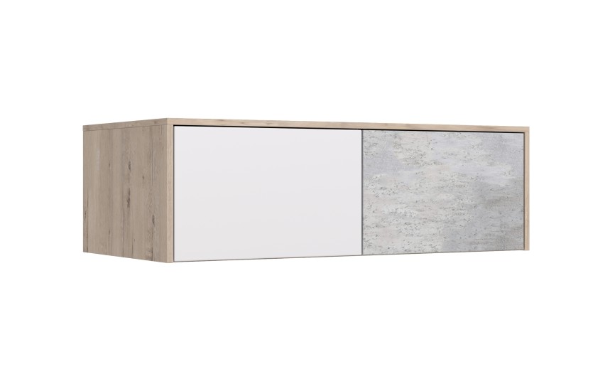 Антресоль 2 Либерти Блэк