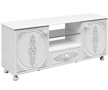Тумба ТВ Ассоль АС-13 Белый