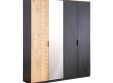 Шкаф четырехдверный "Black", BL-1005 Шкаф четырехдверный "Black", BL-1005