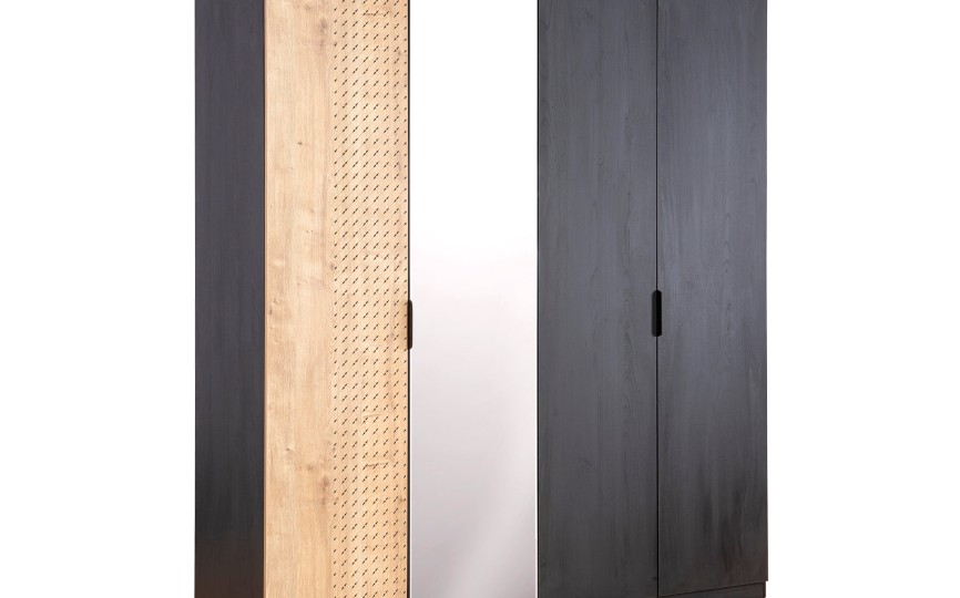 Шкаф четырехдверный "Black", BL-1005 Шкаф четырехдверный "Black", BL-1005