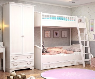 Детская комната "Нежная Классика" (38попугаев) Детская комната "Нежная Классика" (38попугаев)