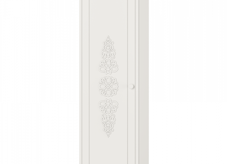 Шкаф Ассоль АС-53К (с короной)