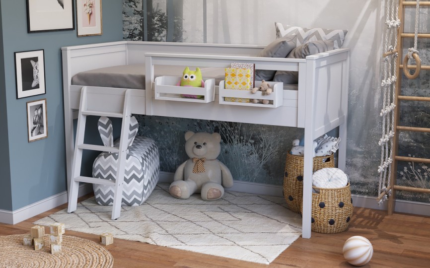 Кровать чердак "Литл Форест"