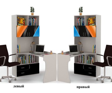 Стол-стеллаж "Pilot" левый или правый Стол-стеллаж "Pilot" левый или правый