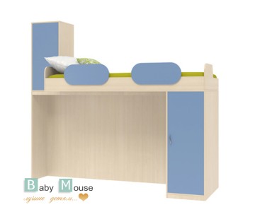 Кровать верхняя Дельта №18.03