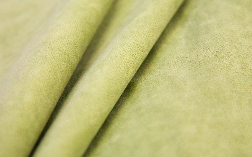 Кровать мягкая "Айрис" ткань Микровелюр