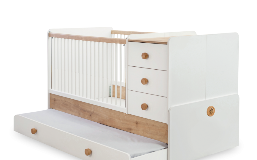 Кровать детская трансформер L Natura Baby