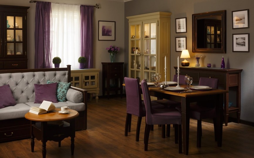 Тумба Бьёрт  круглая на высоких ножках 1-64