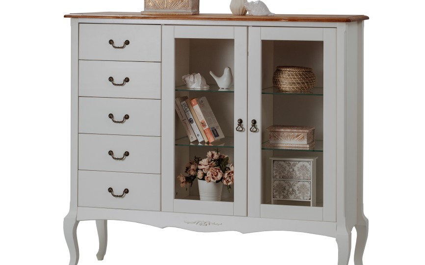 Комод Ари-Прованс №20-240, на высоких ножках