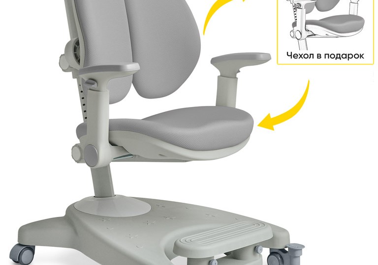 Детское кресло ErgoKids Clever Duo (Y-116)