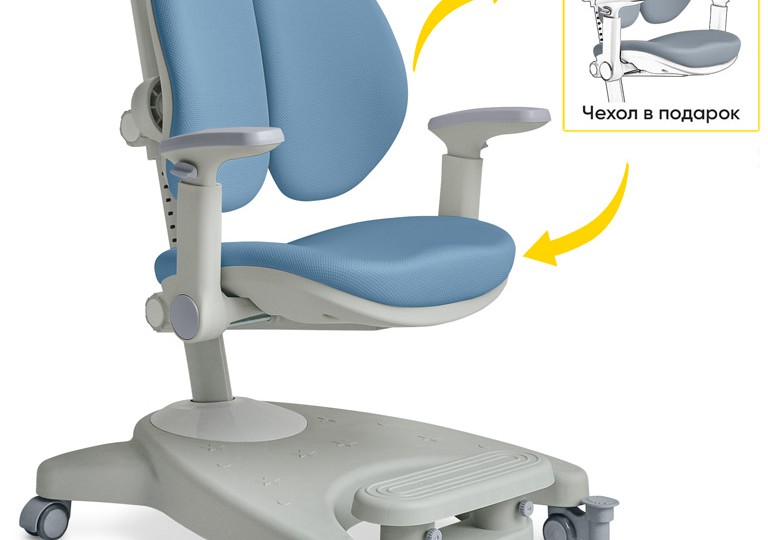 Детское кресло ErgoKids Clever Duo (Y-116)