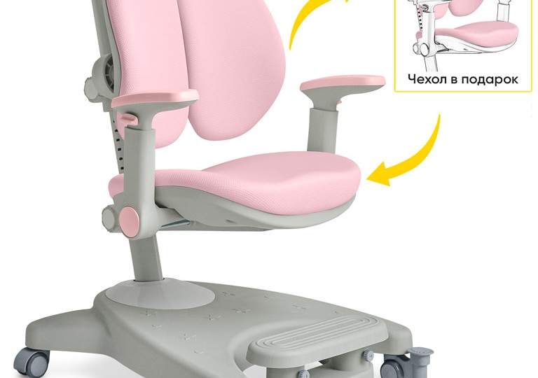 Детское кресло ErgoKids Clever Duo (Y-116)