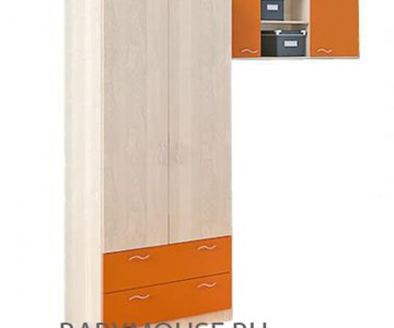 Шкаф + полка Соня №3 Шкаф + полка Соня №3