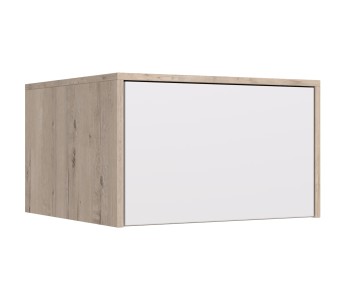 Антресоль 1 Либерти Блэк