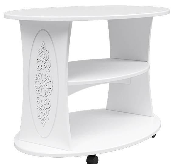 Стол журнальный Ассоль АС-17 Белый