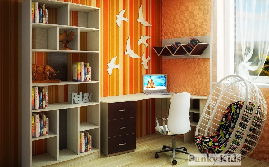 Уголок школьника Фанки Кидз (13/63 +13/61 +13/11) 