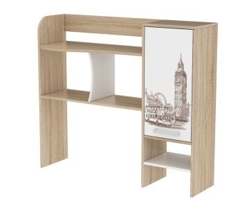 Надстройка стола компьютерного Лайт-1